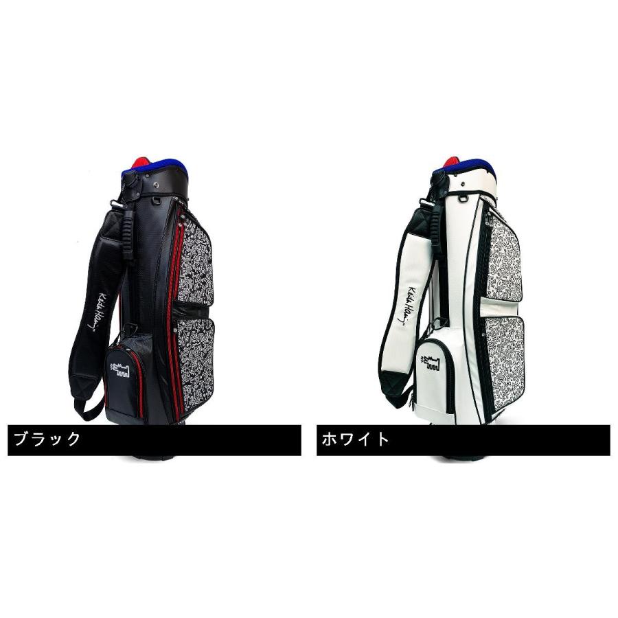 キース・ヘリング Keith Haring キャディバッグ キャディバッグ