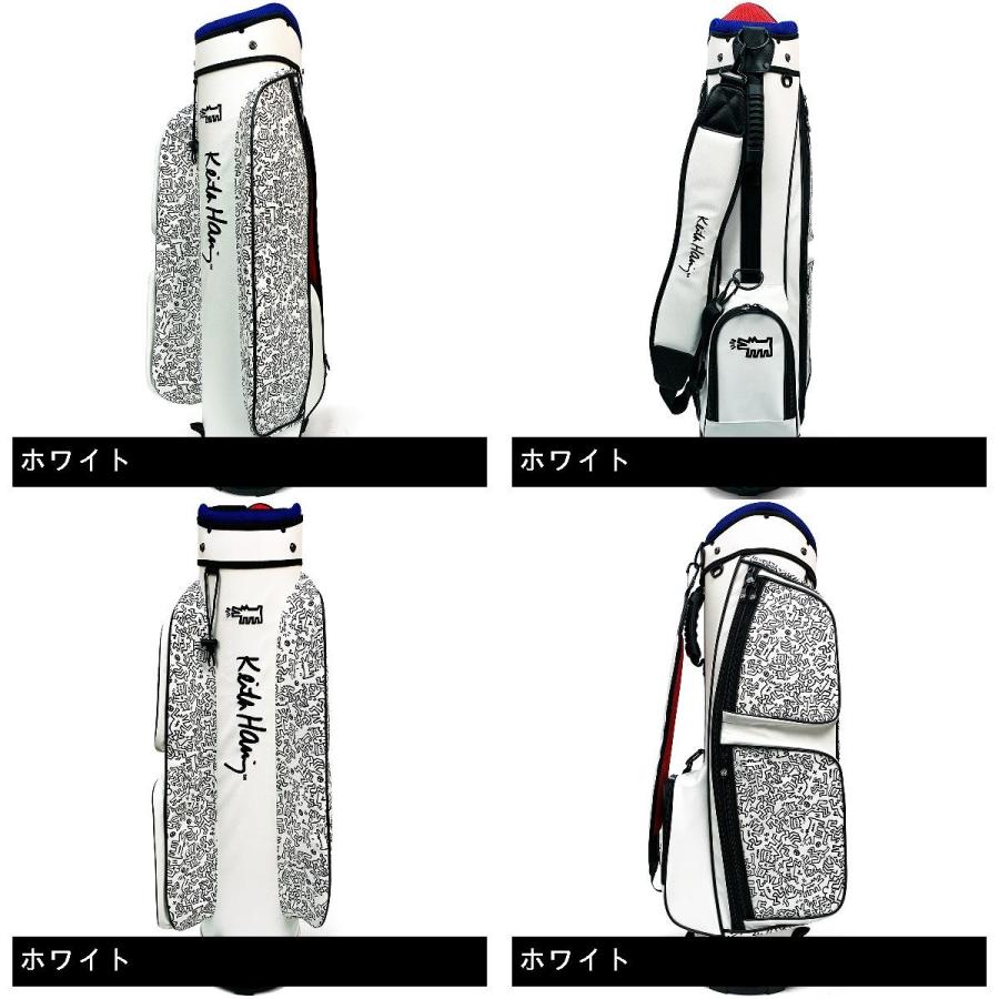 キース・ヘリング Keith Haring キャディバッグ キャディバッグ