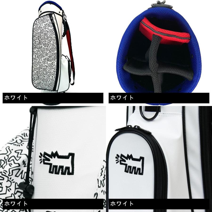 キース・ヘリング Keith Haring キャディバッグ キャディバッグ