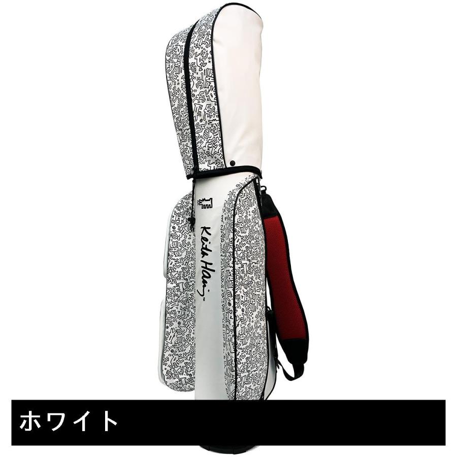キース・ヘリング Keith Haring キャディバッグ キャディバッグ