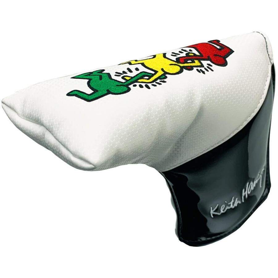 キース ヘリング Keith Haring パターカバー Gdoゴルフショップ Yahoo 店 通販 Yahoo ショッピング