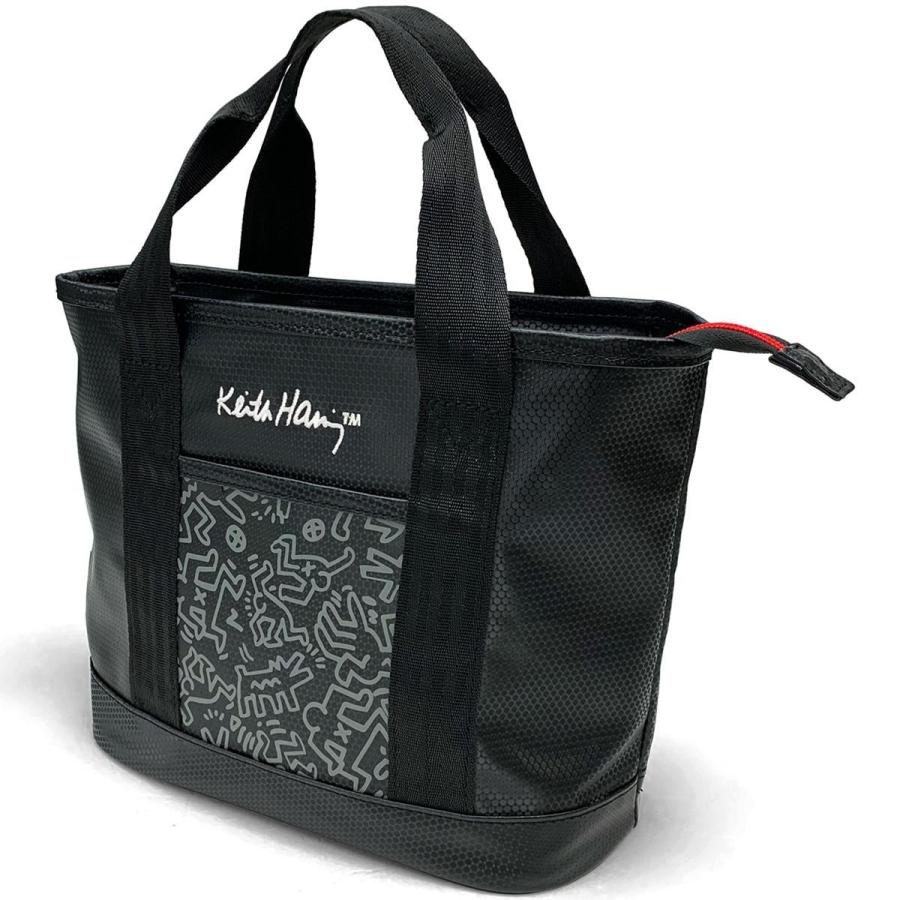 Keith Haring（キース ヘリング） ラウンドバッグ : GDOゴルフショップ