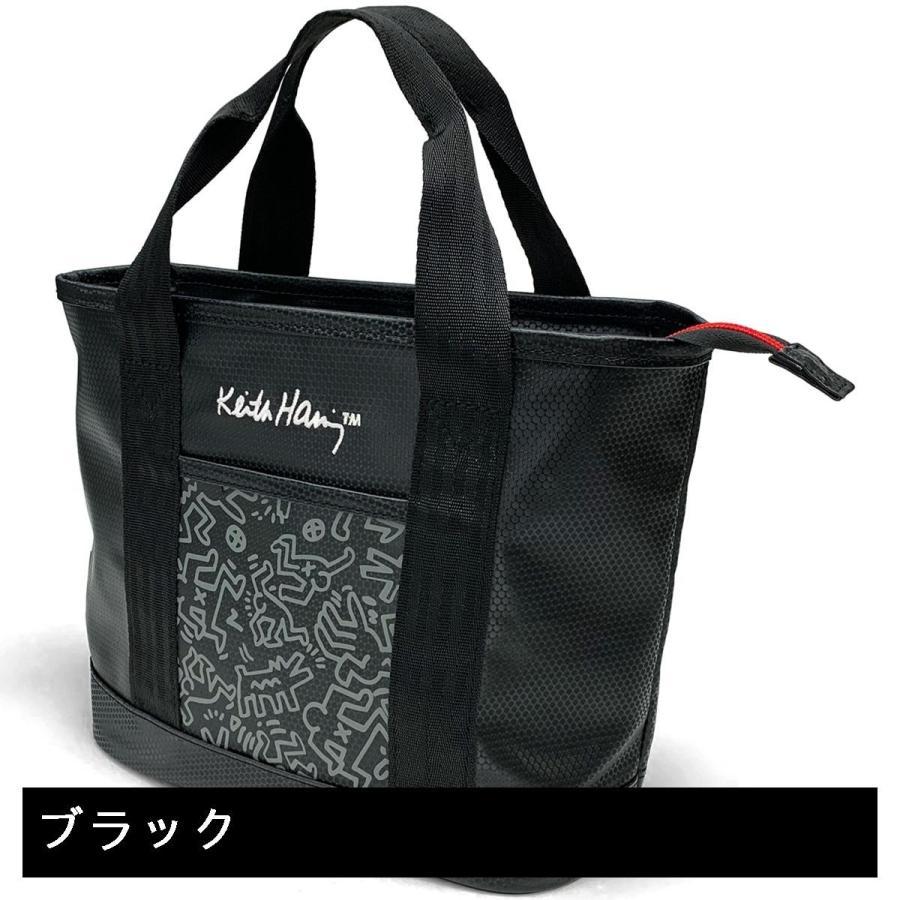 Keith Haring（キース ヘリング） ラウンドバッグ : GDOゴルフショップ