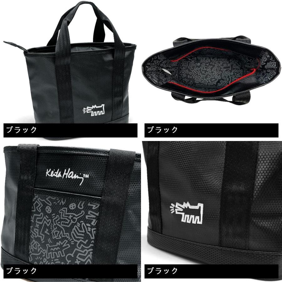 Keith Haring（キース ヘリング） ラウンドバッグ : GDOゴルフショップ