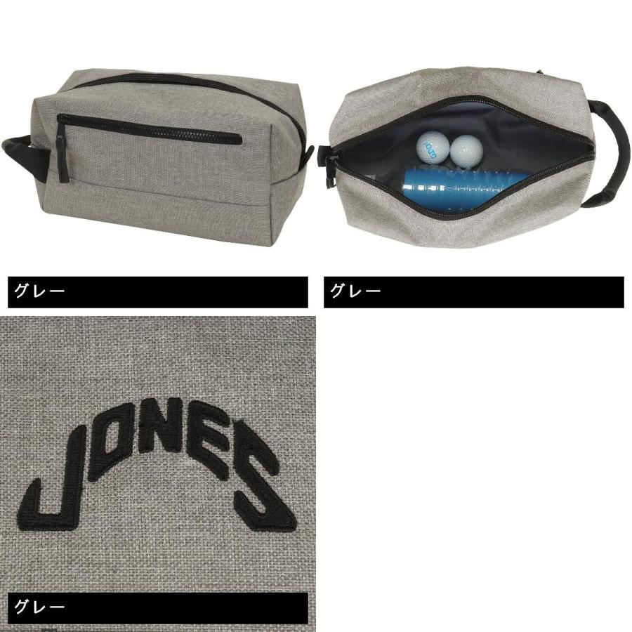 JONES ジョーンズ ポーチ グレー 【公式通販】