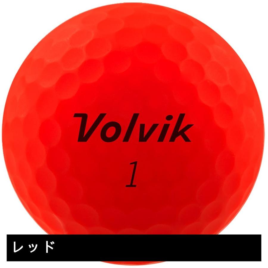 Volvik VIVIDXT AMT 新品未使用品です！ Volvik（ボルビック） Volvik VIVID XT AMT ゴルフボール 1ダース
