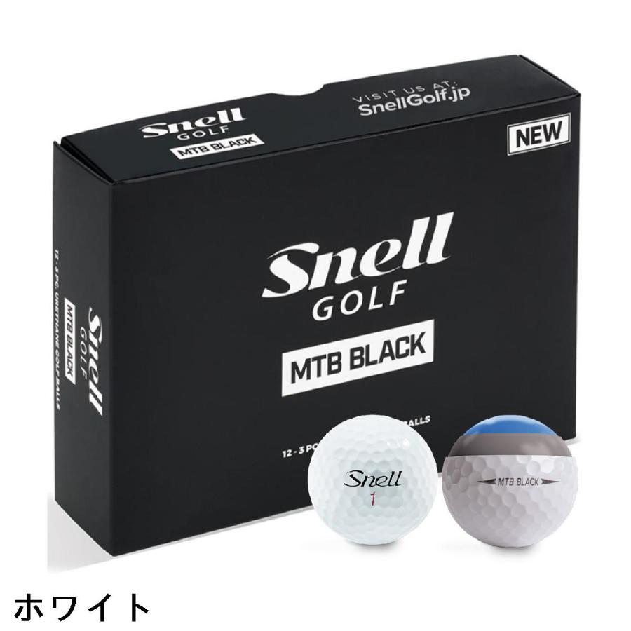 SNELL GOLF MTB BLACK MTB RED ゴルフボール Snell GOLF（スネルゴルフ） Snell GOLF MTB BLACK ゴルフボール 5