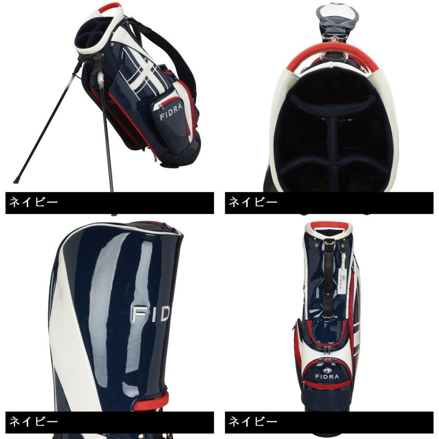 FIDRA フィドラ GDO限定モデル エナメルスタンドキャディバッグ FIDRA フィドラ GDO限定モデル エナメルスタンドキャディバッグ