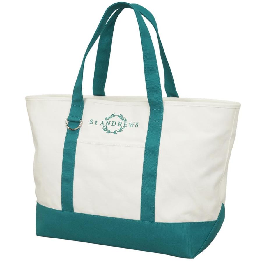 St ANDREWS セント・アンドリュース キャンバストートバッグ : GDO