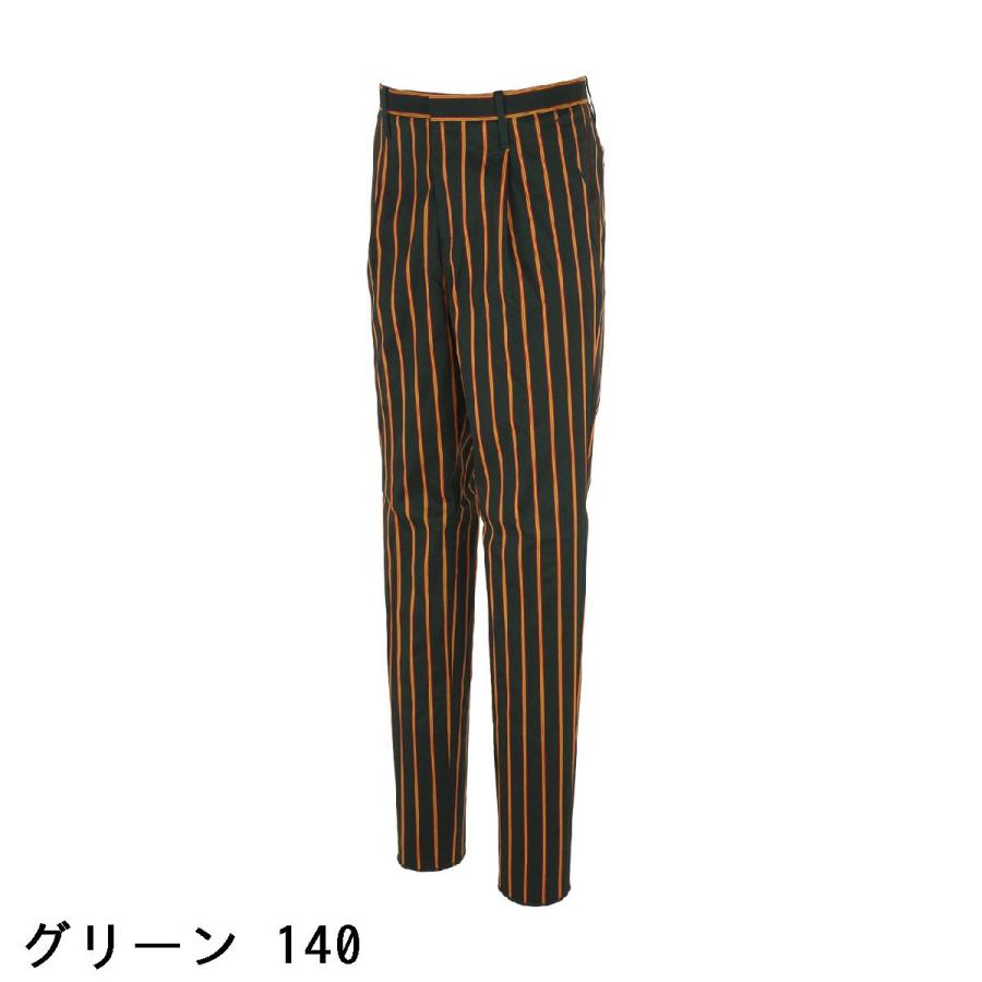 新品 st ANDREWSゴルフレジメンタルストライプパンツメンズL セント・アンドリュース St ANDREWS レジメンタルストライプ パンツ