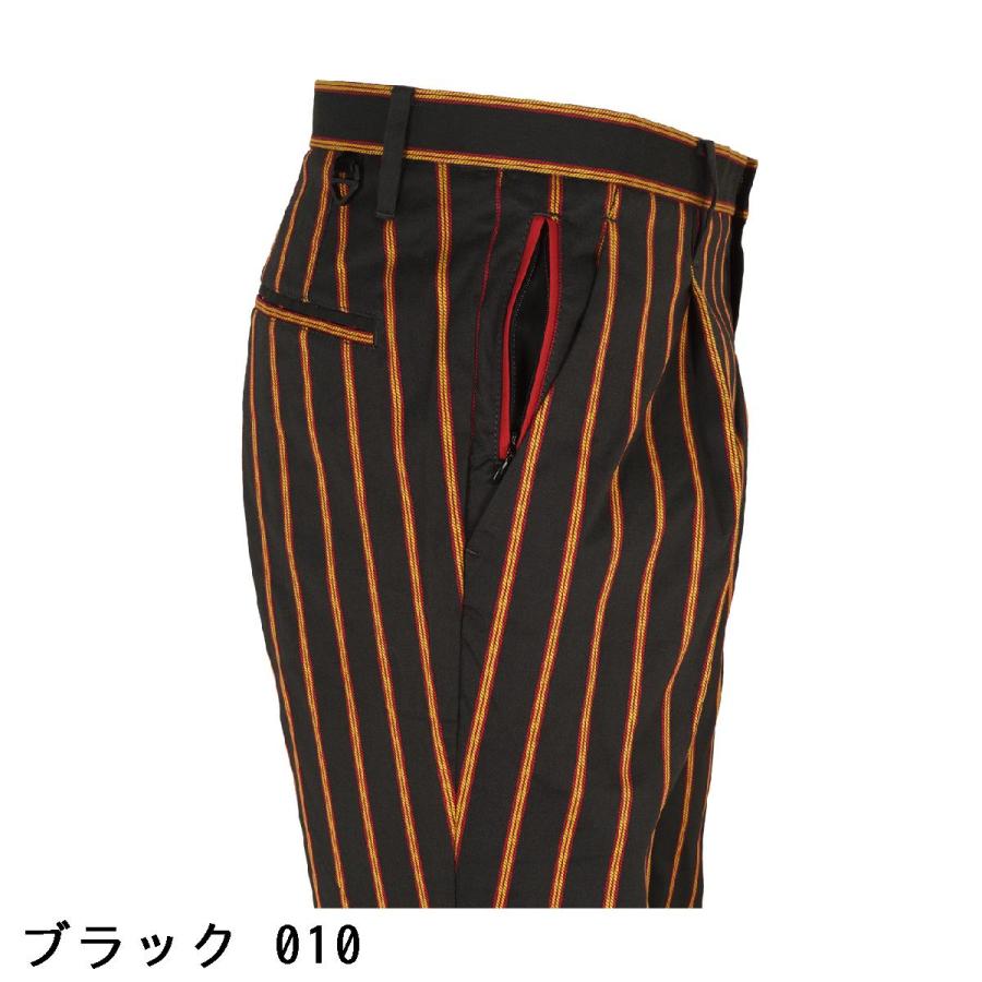 新品 st 楽天市場】メンズウェア（ブランドセントアンドリュース）（ウェア ANDREWSゴルフレジメンタルストライプパンツメンズL メンズウェア