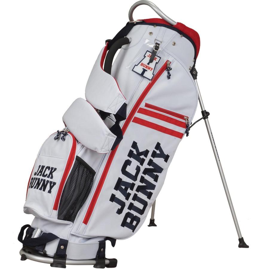 Jack Bunny!!（ジャックバニー） ワッペンキャディバッグ : GDOゴルフ