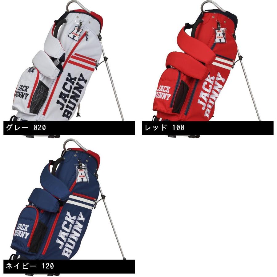 Jack Bunny!!（ジャックバニー） ワッペンキャディバッグ : GDOゴルフ