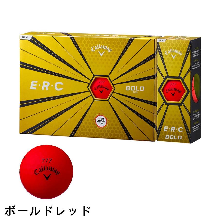 キャロウェイ ゴルフボール ERC erc ボールドレッド 5ダース キャロウェイ ゴルフボール ERC erc ボールドレッド 5ダース