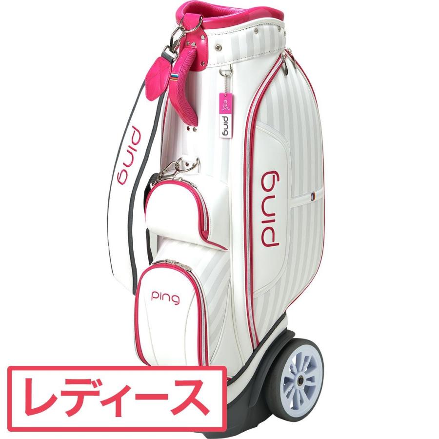 PING（ピン） キャディバッグ レディス : GDOゴルフショップ Yahoo!店