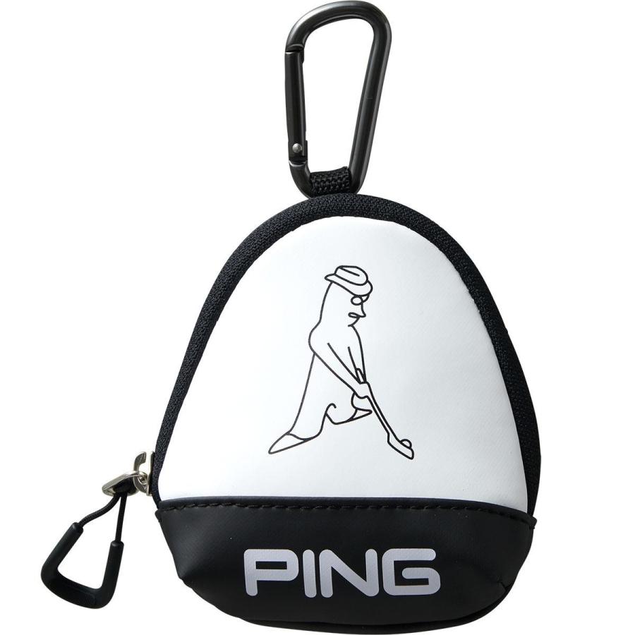 ゴルフクラブセット ケース、ボール、ピン、手袋付き PING（ピン） ピンゴルフ GB-U2515 ボールケース : カスカワスポーツ