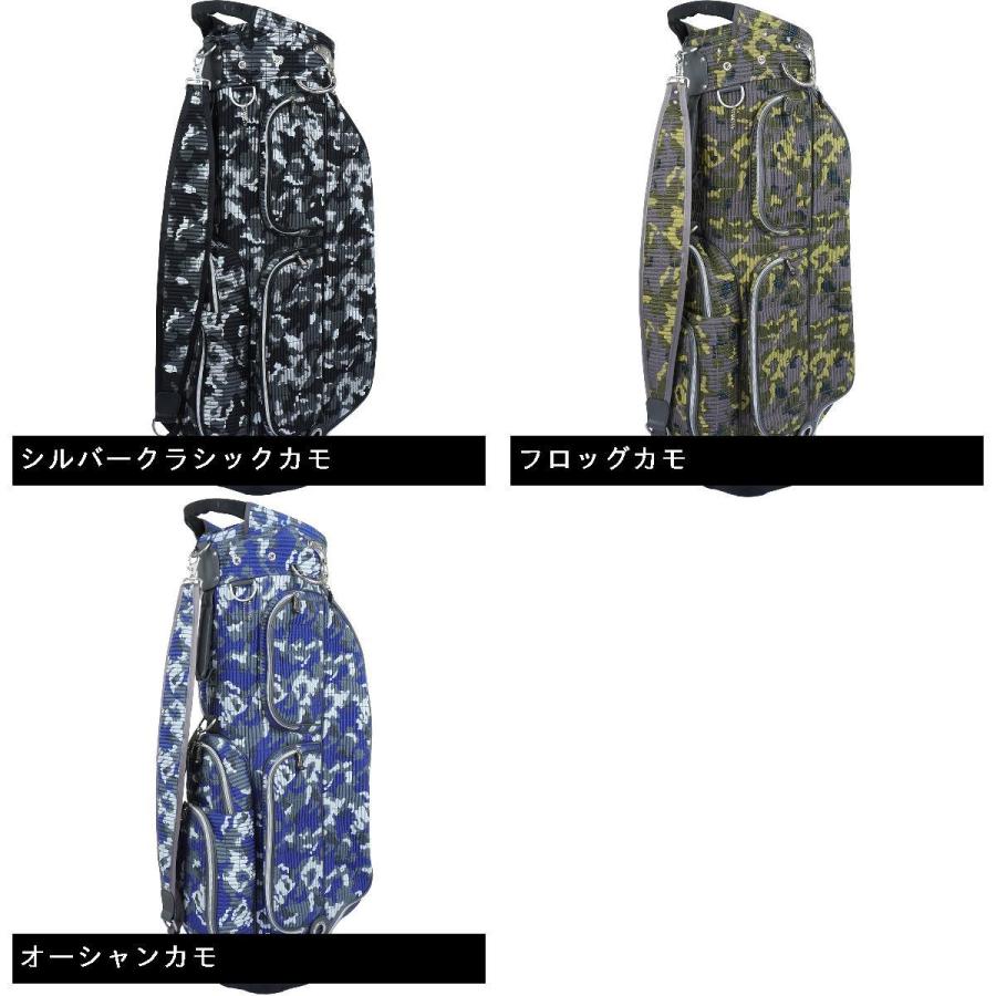 オウル OUUL CAMOUFLAGE キャディバッグ シルバークラシックカモ dショッピング |オウル OUUL CAMOUFLAGE キャディバッグ
