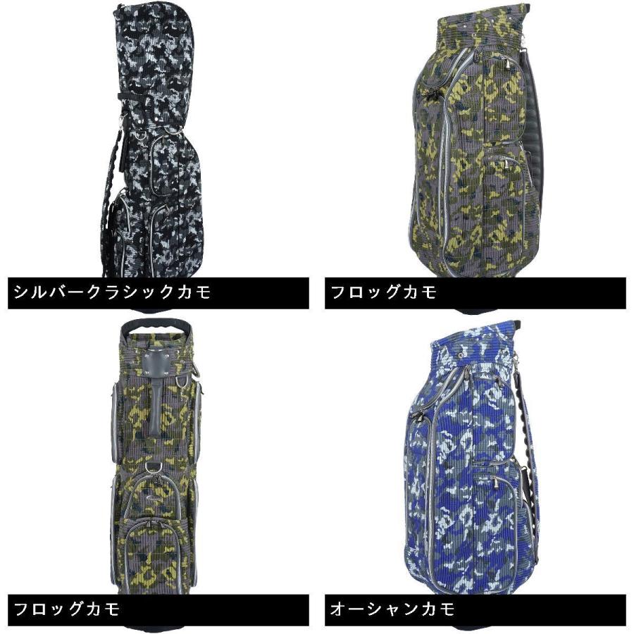 ​【美品・収納力抜群】OUUL（オウル）Camouflageキャディバッグ OUUL（オウル） OUUL CAMOUFLAGE キャディバッグ : GDOゴルフショップ