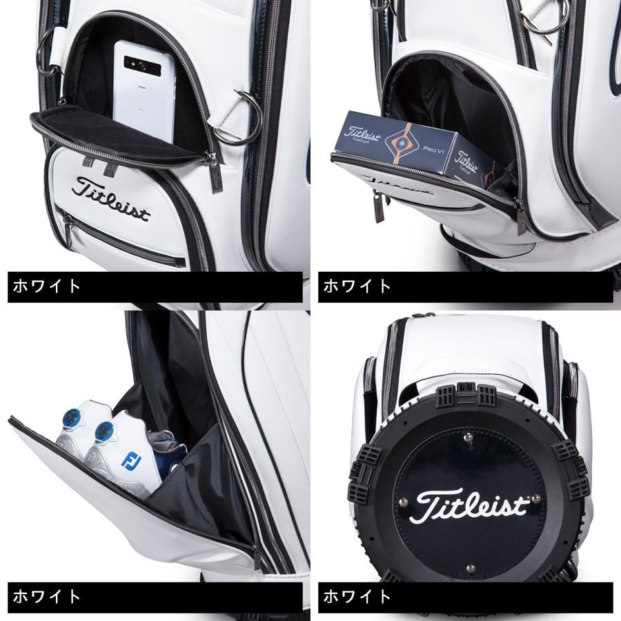 Titleist タイトリスト TITLEIST キャディバッグ : GDOゴルフ