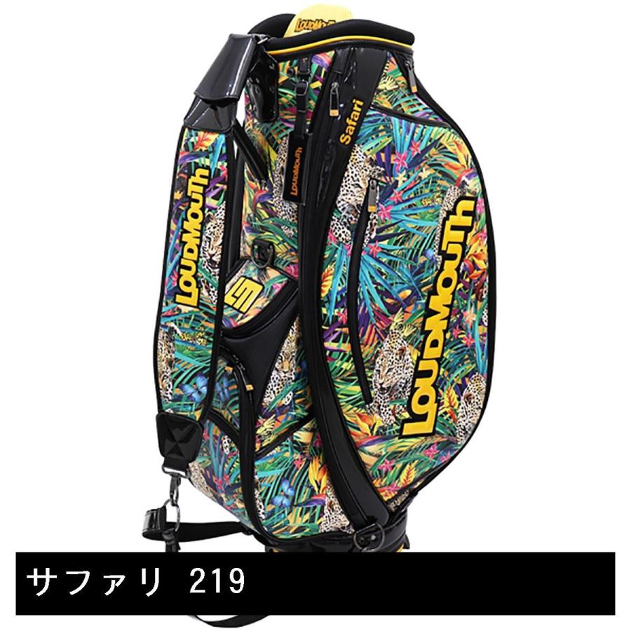 LOUDMOUTH ゴルフバッグ Amazon | ラウドマウスゴルフ Loud Mouth Golf キャディバッグ