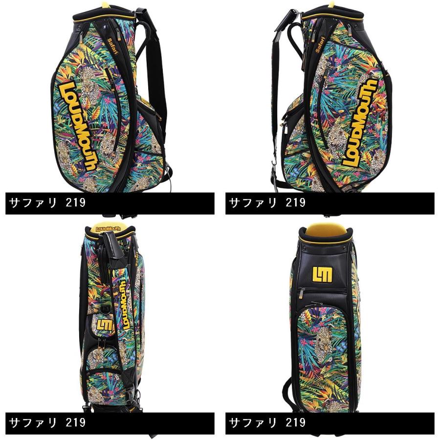LOUDMOUTH（ラウドマウスゴルフ） Loud Mouth Golf キャディバッグ