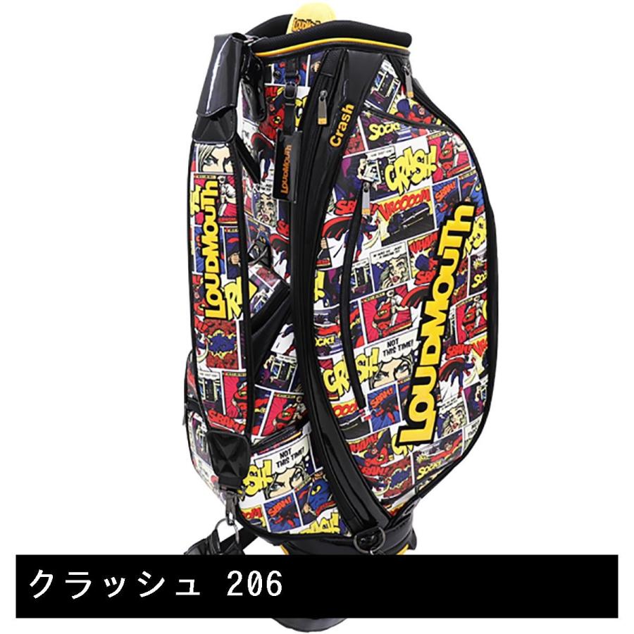 LOUDMOUTH（ラウドマウスゴルフ） Loud Mouth Golf キャディバッグ