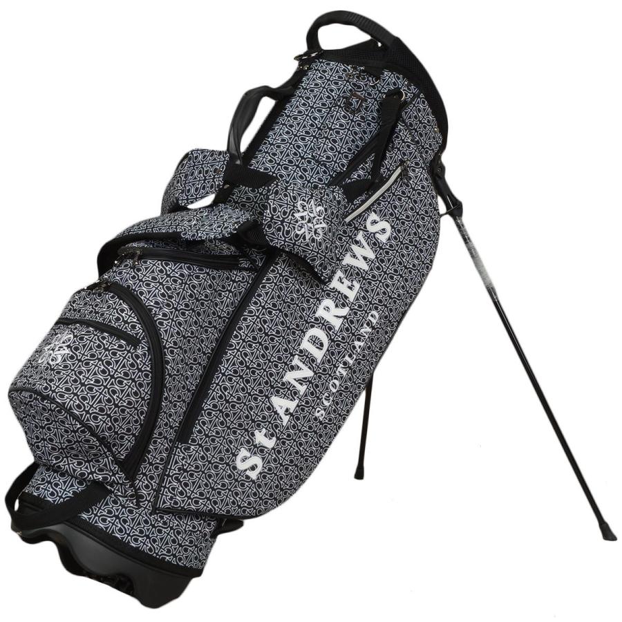 St ANDREWS セント・アンドリュース STAモノグラム プリント St ANDREWS セント・アンドリュース STAモノグラム プリント