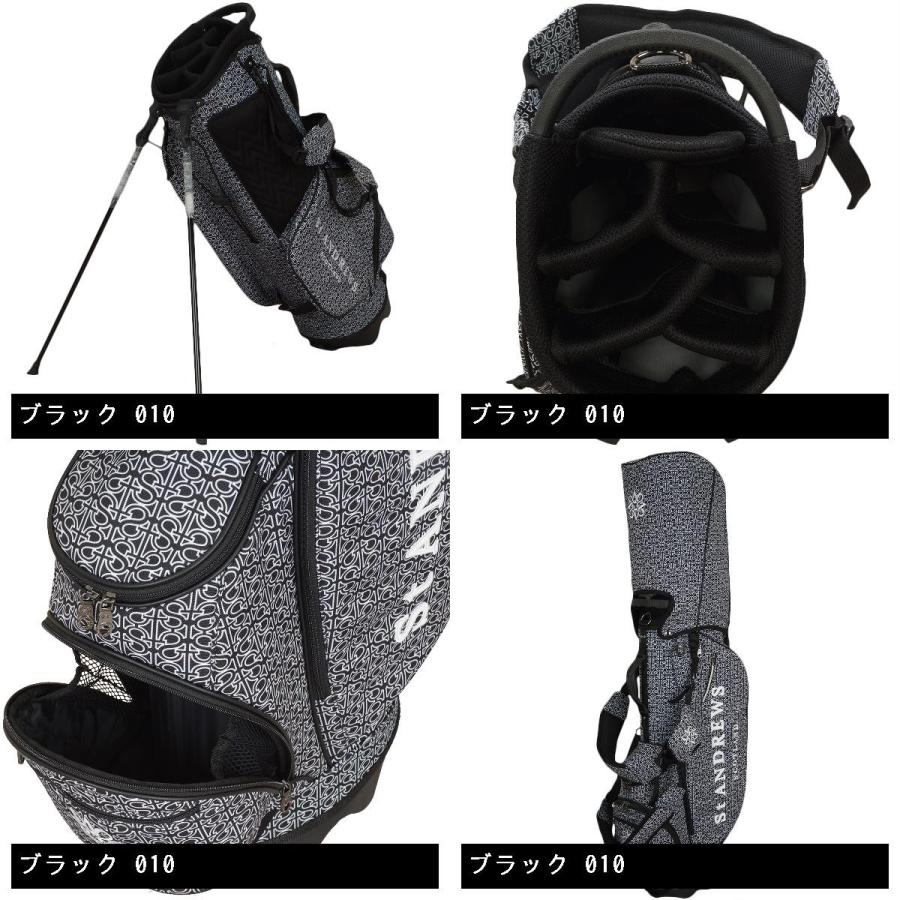 St ANDREWS セント・アンドリュース STAモノグラム プリント St ANDREWS セント・アンドリュース STAモノグラム プリント