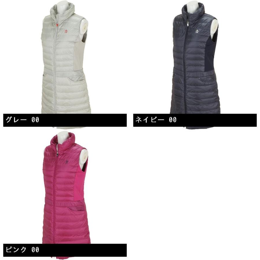 マンシングウェア Munsingwear 700fill Power ダウンワンピース丈アウターベスト レディス Gdoゴルフショップ Yahoo 店 通販 Yahoo ショッピング