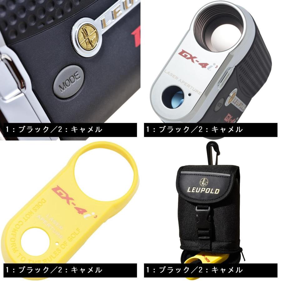 ルポルド LEUPOLD GX-4i3×BRIEFINGスコープボックス : GDOゴルフ