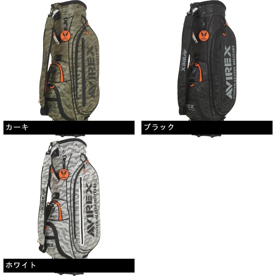 【美品】AVIREX キャディバッグ 楽天市場】【セール】 アヴィレックスゴルフ キャディバッグ