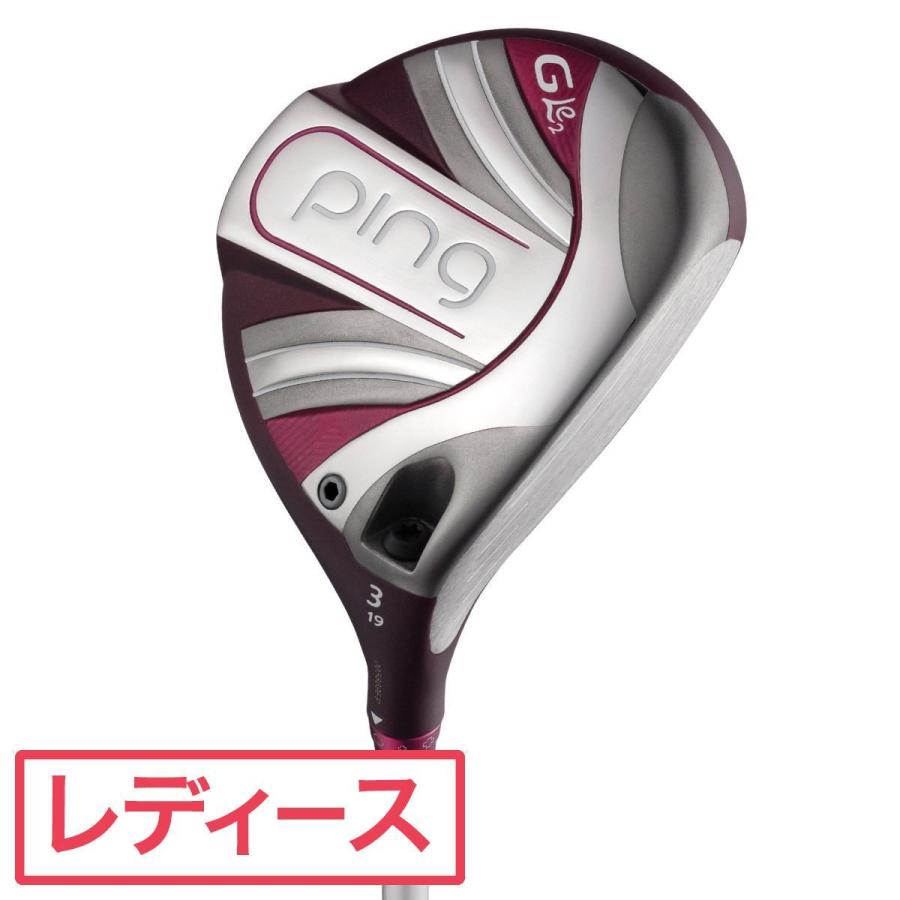 PING（ピン） G LE 2 GLe2 フェアウェイウッド ELDIO No.03 40／50