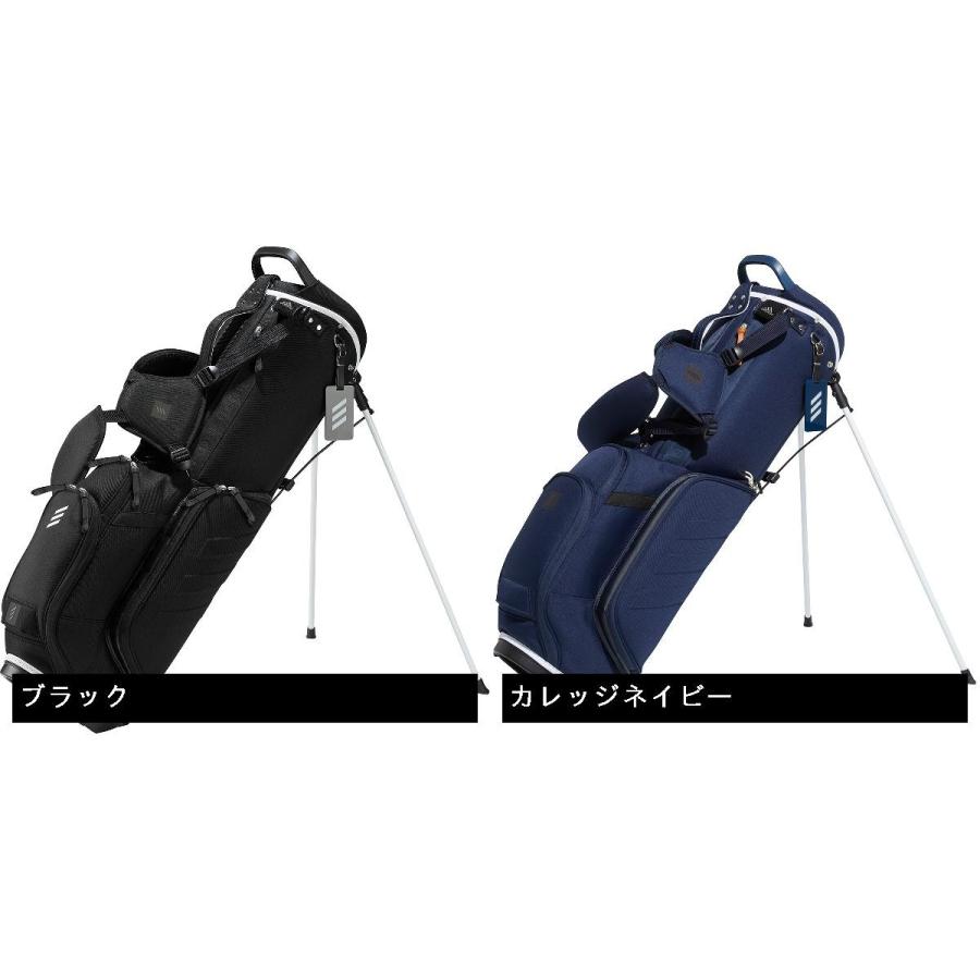 adidas（アディダス） Adidas ADICROSS スタンドキャディバッグ : GDO