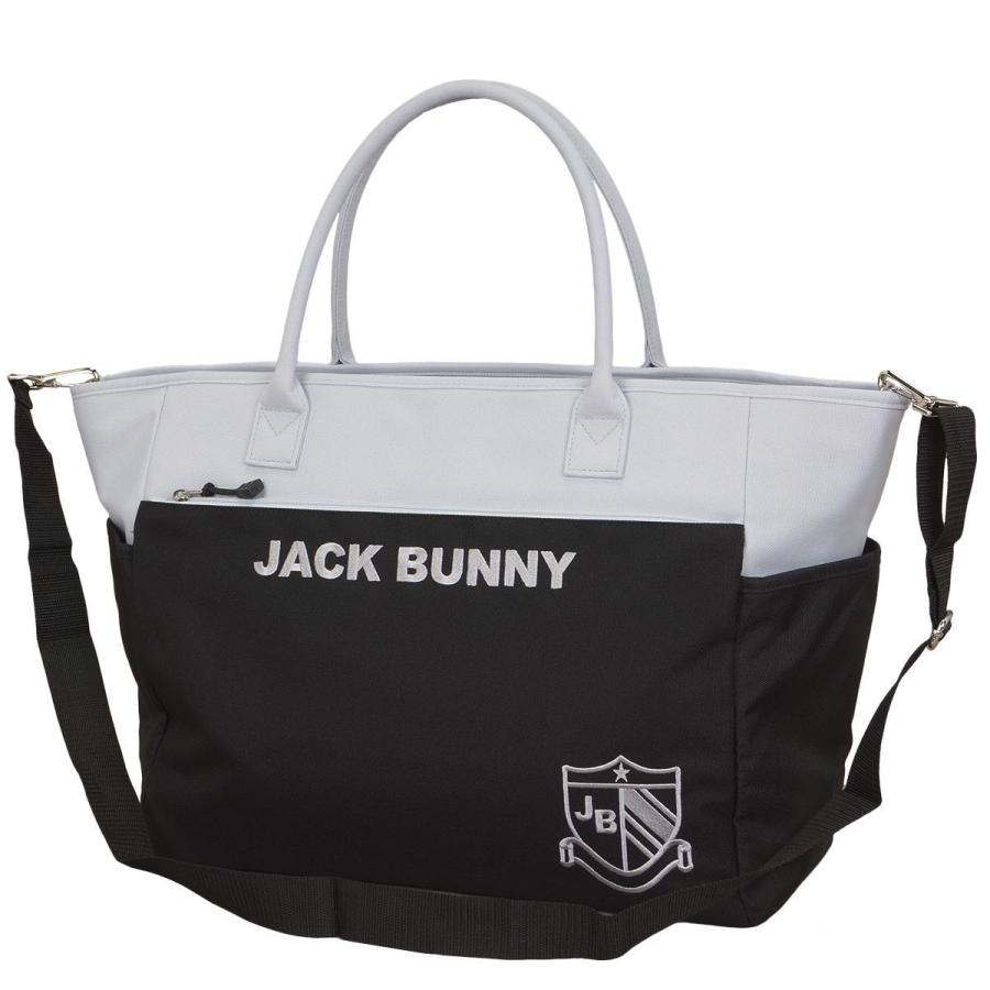 Jack Bunny!!（ジャックバニー） バイカラートートバッグ : GDOゴルフ
