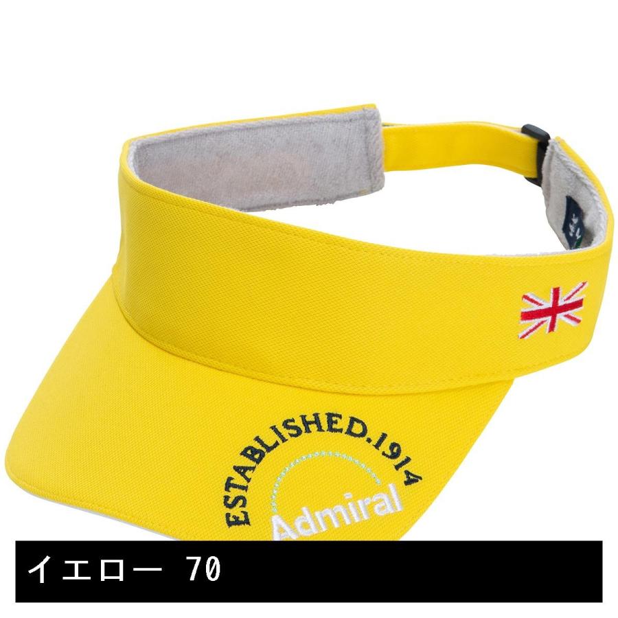 アドミラル Admiral 鹿の子サンバイザー Gdoゴルフショップ Yahoo 店 通販 Yahoo ショッピング