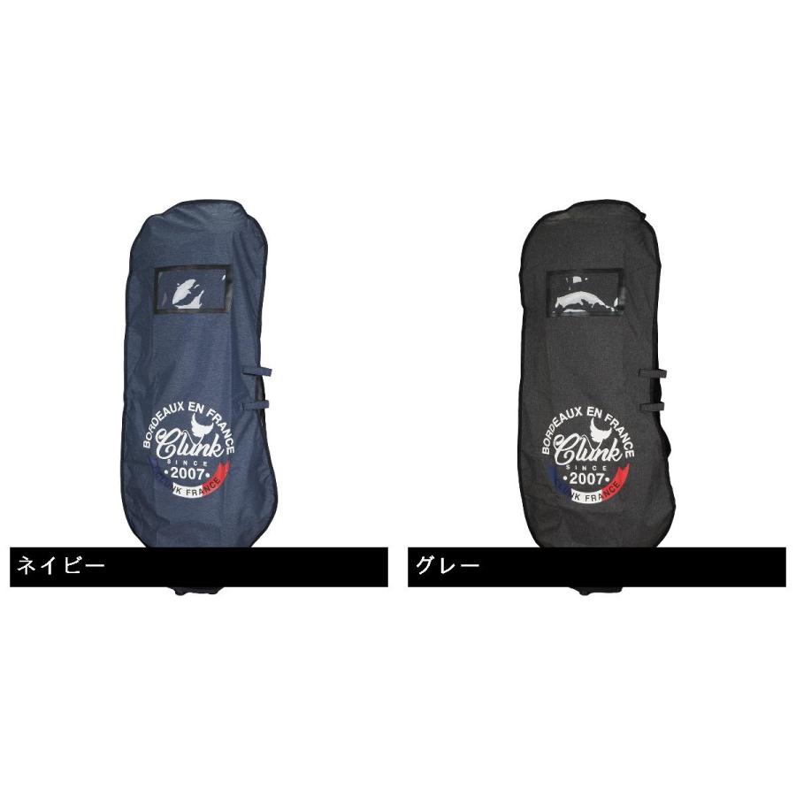 クランク Clunk トラベルカバー 収納袋付きトラベルカバー ネイビー