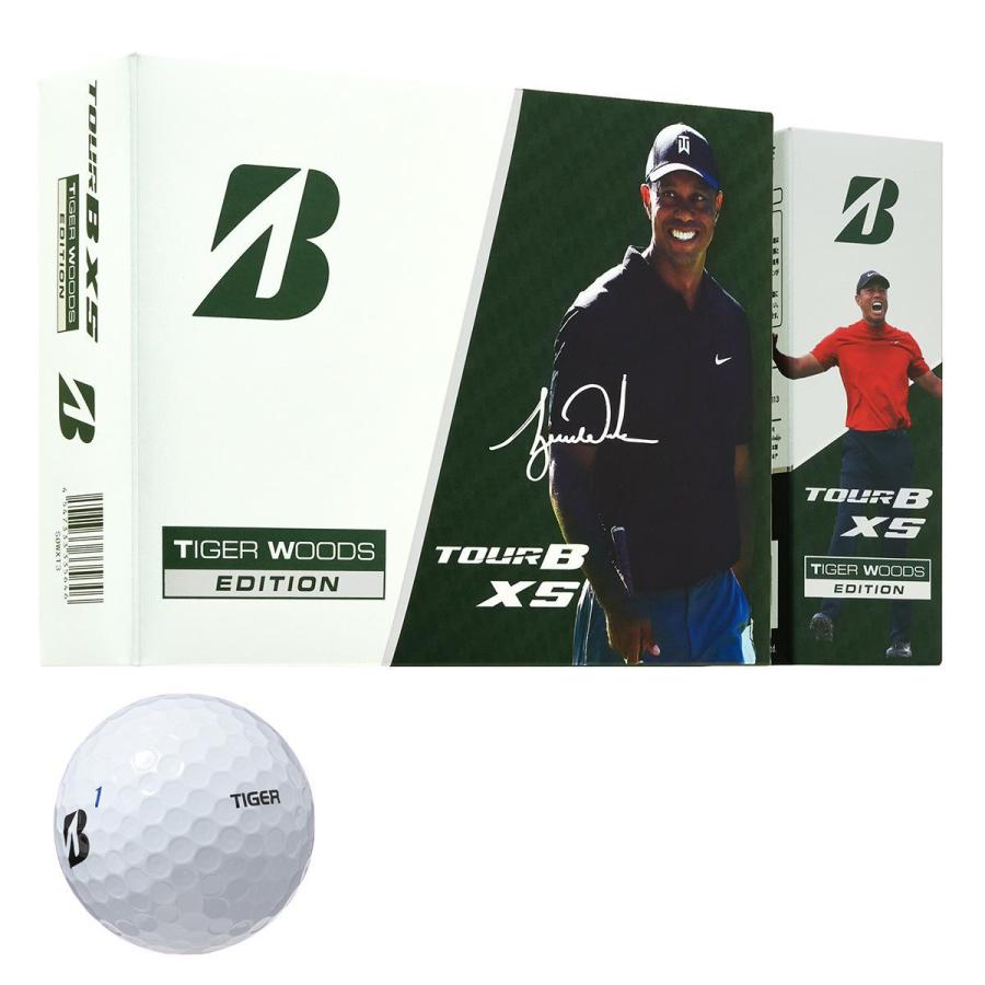 ブリヂストン TOUR B TOUR B XS Tiger Woods 2020 Edition ボール｜gdoshop