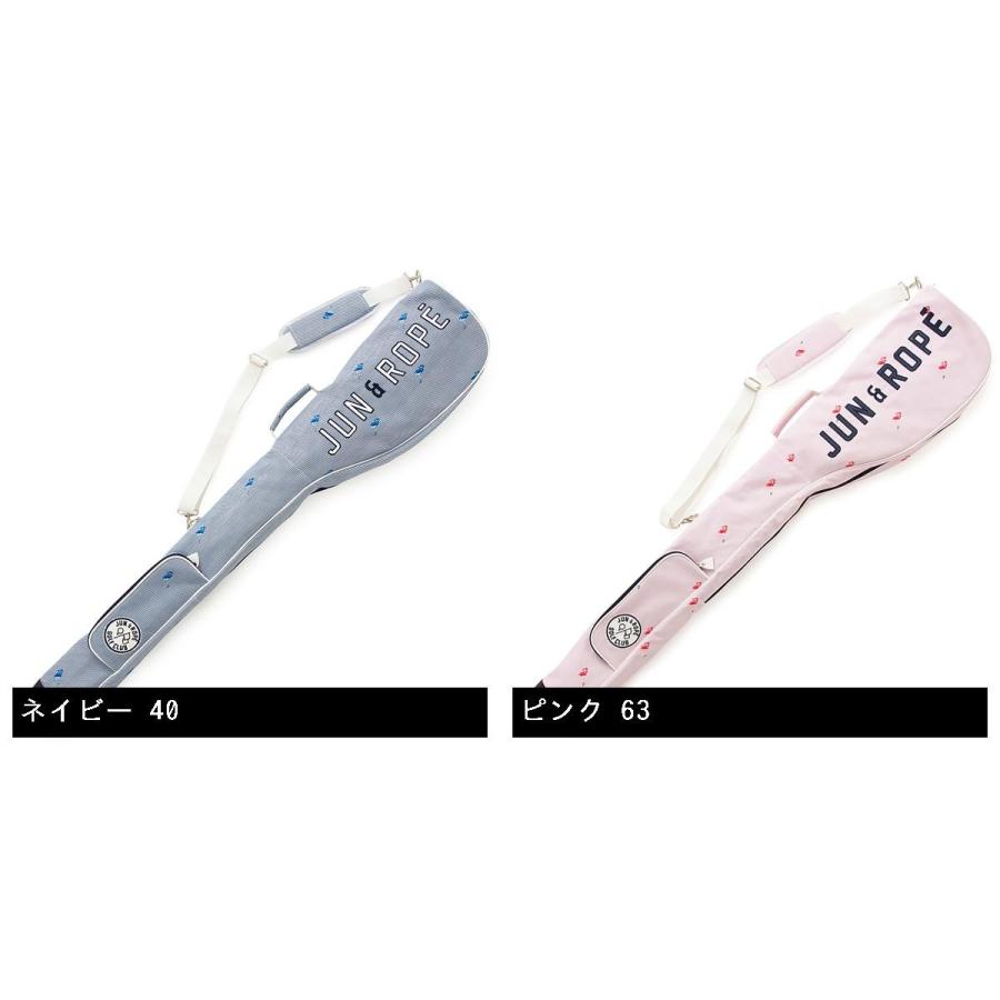 JUN&ROPE　ジュンアンドロペ　クラブケース　ゴルフレディース JUN&ROPE' 【タイムセール 10/14 13:00迄 30％OFF】キャディ