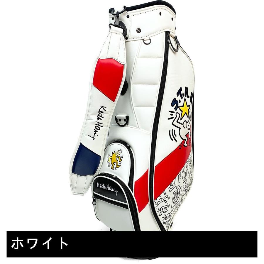 Keith Haring（キース ヘリング） キャディバッグ : GDOゴルフショップ