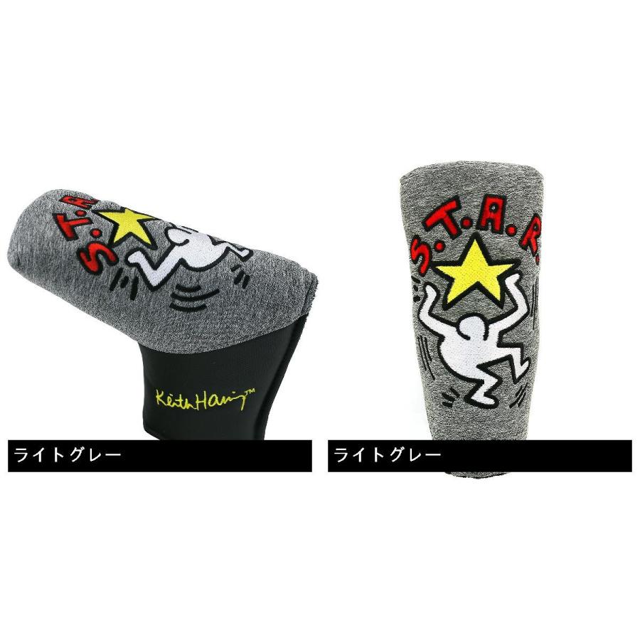 Keith Haring（キース ヘリング） パターカバー : GDOゴルフショップ