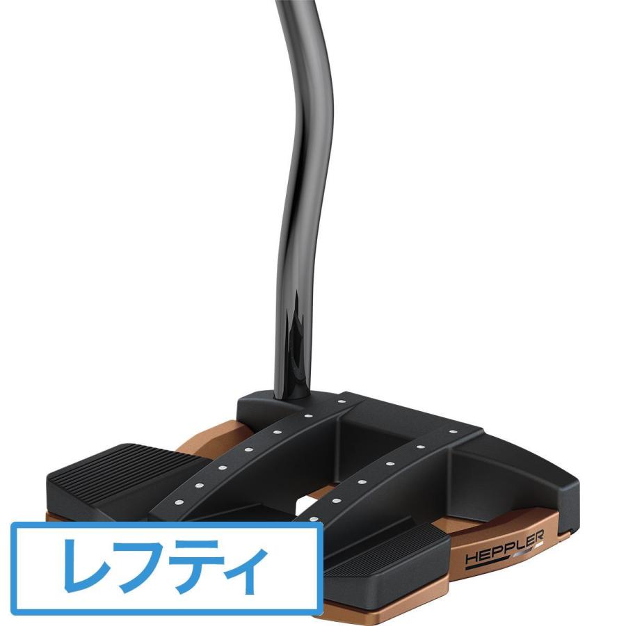 ピン HEPPLER ヘプラー トムキャット14 パター(グリップ：PP62 