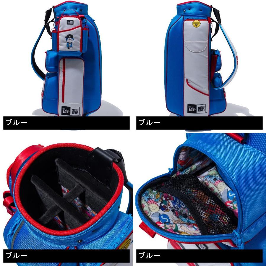 NEW ERA（ニューエラ） ゴルフライン DORAEMON BIG DRA MULTI キャディ