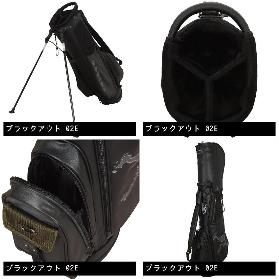 OAKLEY（オークリー） Skull スカル 14.0 スタンドキャディバッグ