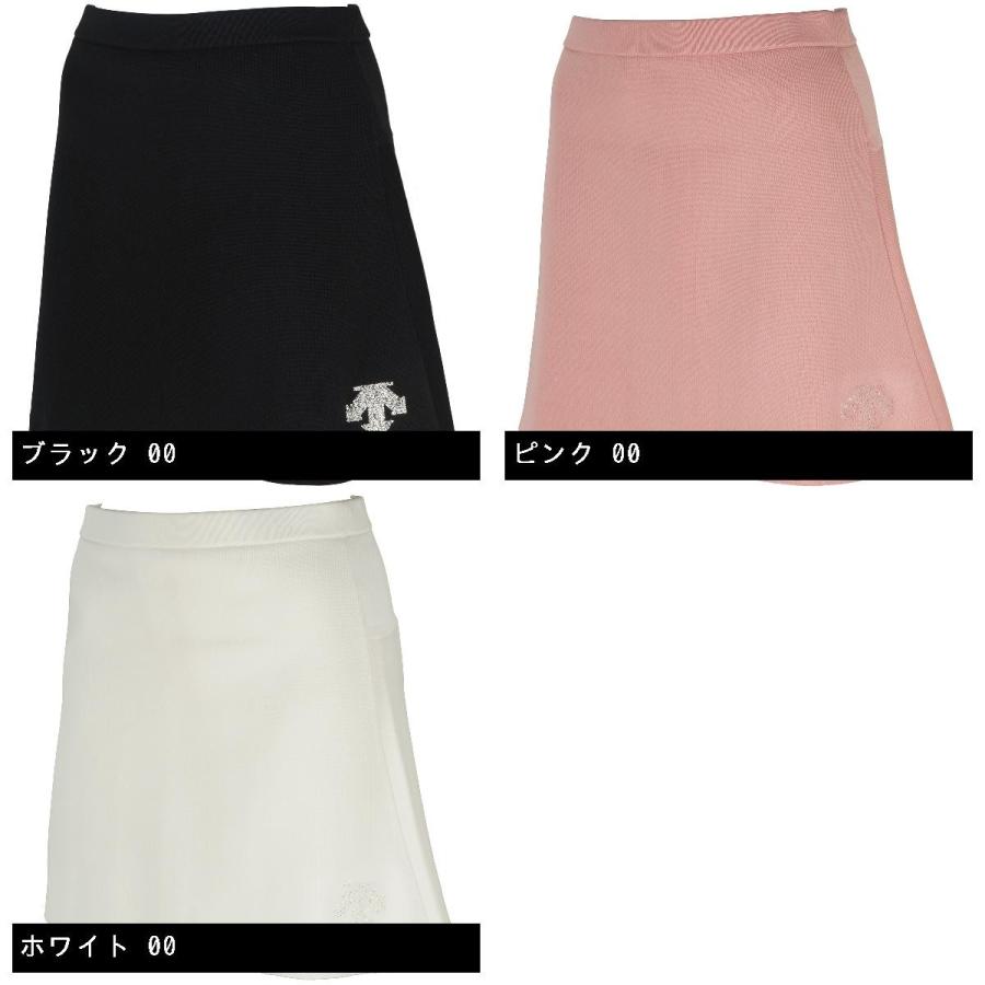デサントゴルフ DESCENTE GOLF クリスタルコレクション ニットスカート