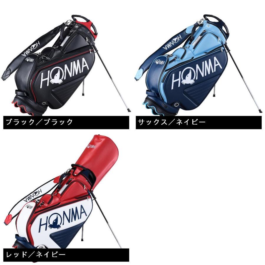 HONMA GOLF（本間ゴルフ） HONMA スタンドキャディバッグ : GDOゴルフ