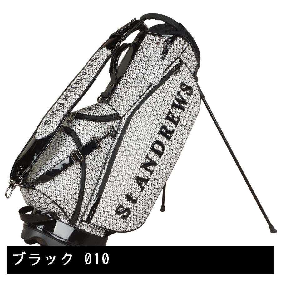 St ANDREWS セント・アンドリュース モノグラムチェックプリント