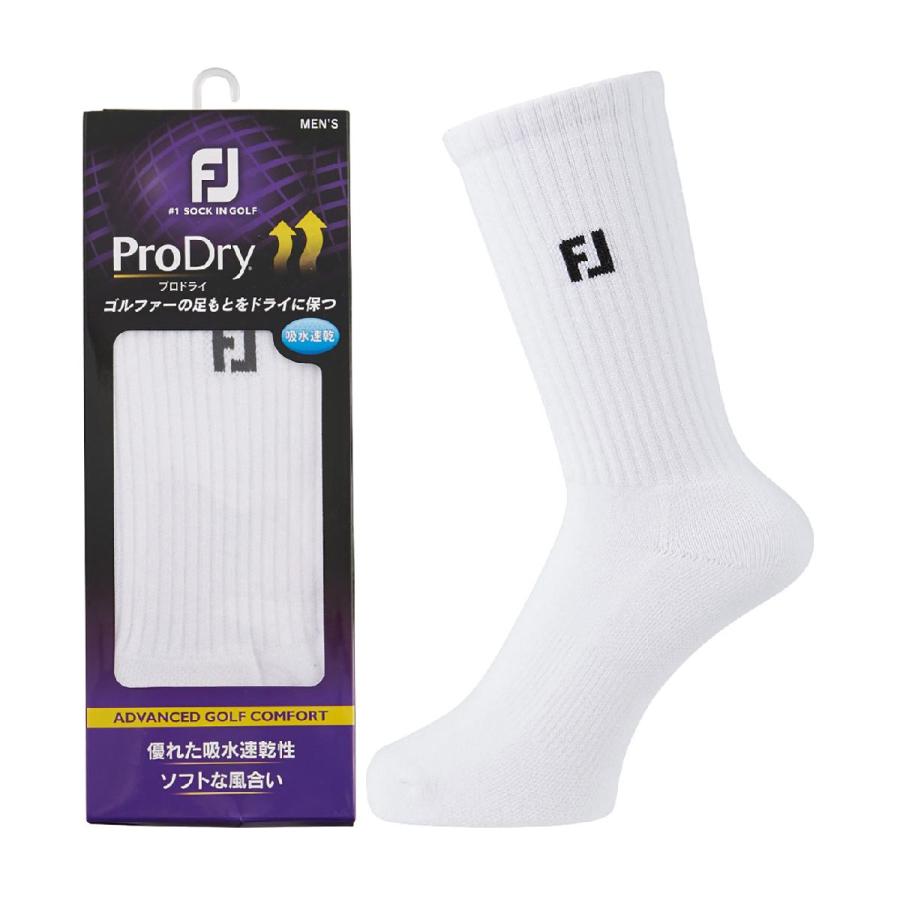 フットジョイ Foot Joy プロドライ クルーソックス 0000610544GDOゴルフショップ Yahoo!店 通販 Yahoo!ショッピング