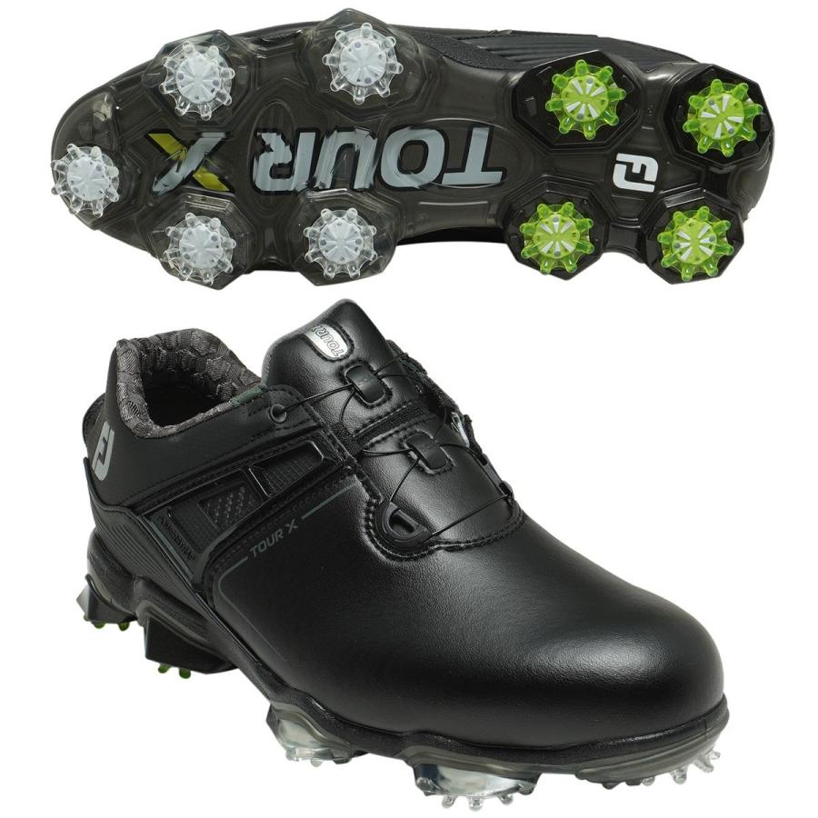 FootJoy Tour X ゴルフシューズ FootJoy（フットジョイ） ツアーX ボア ゴルフシューズ メンズ : GDO
