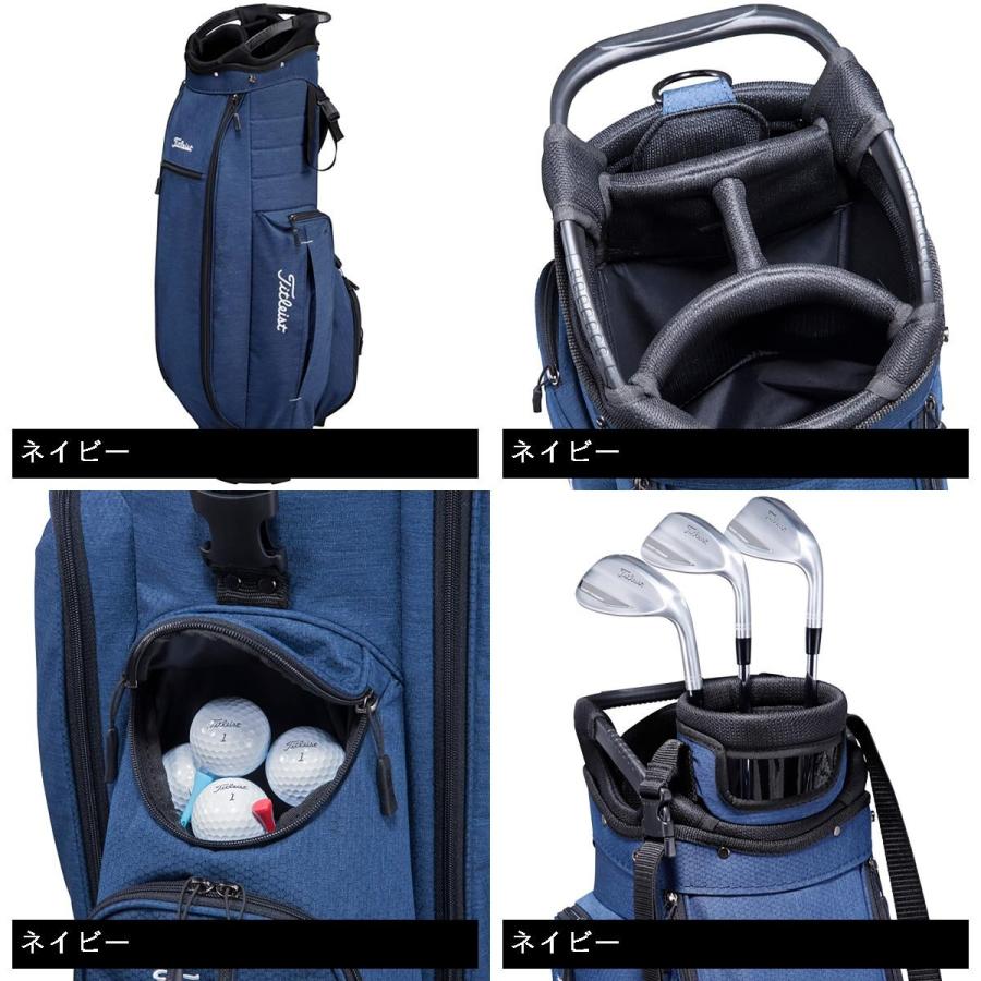 新品！タイトリスト ゴルフバック キャディバッグ キャディーバック タイトリスト 新品 ゴルフバック キャディバッグ キャディーバック