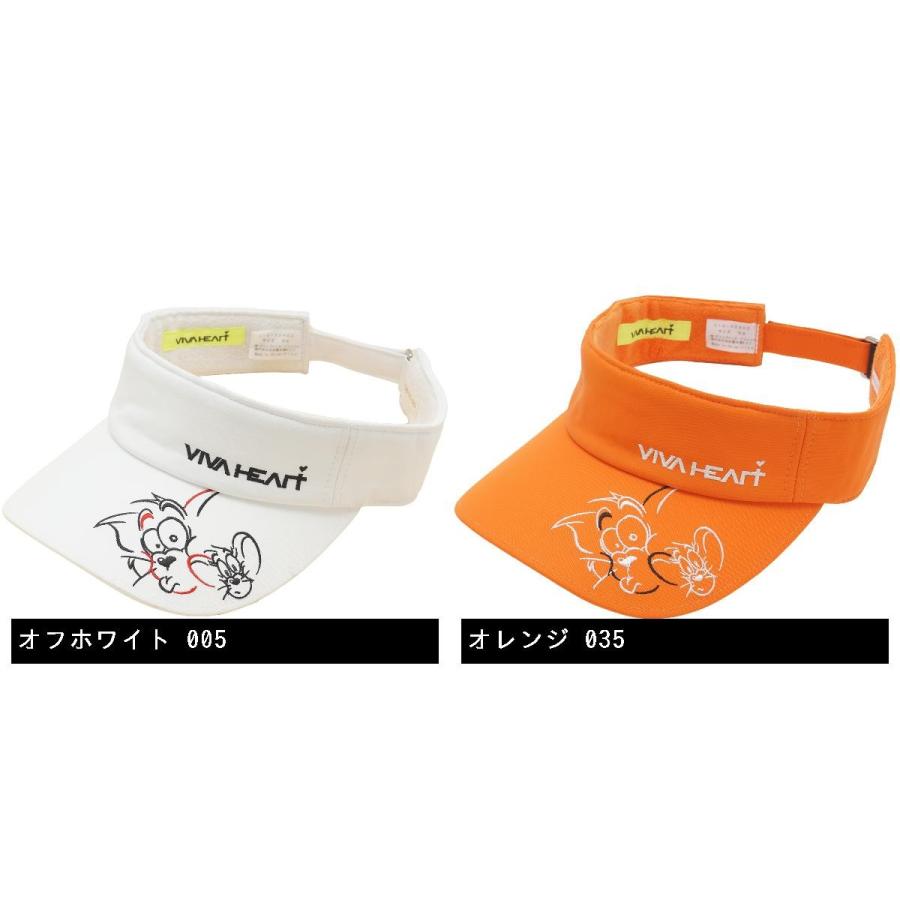 ビバハート Viva Heart T Jラインイラスト サンバイザー Gdoゴルフショップ Yahoo 店 通販 Yahoo ショッピング